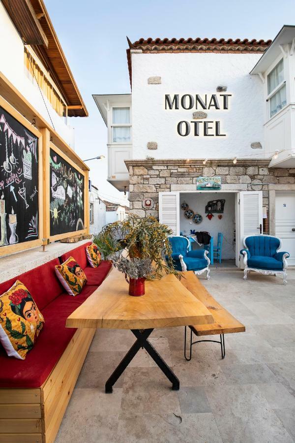 Monat Otel Alacati Kültér fotó